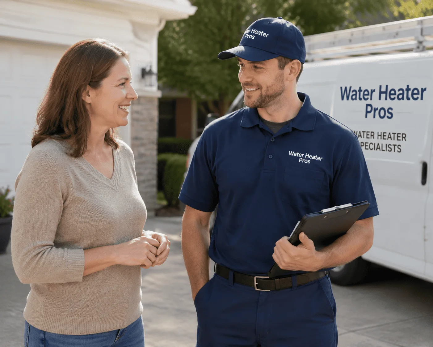 Water Heater Repair Help for College Station, AR