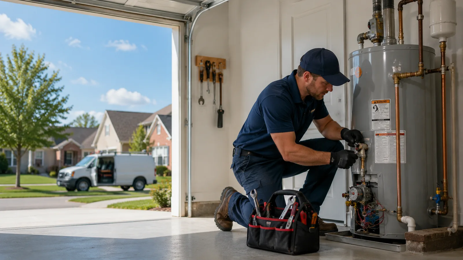Trusted Water Heater Repair Professionals in College Station, AR
